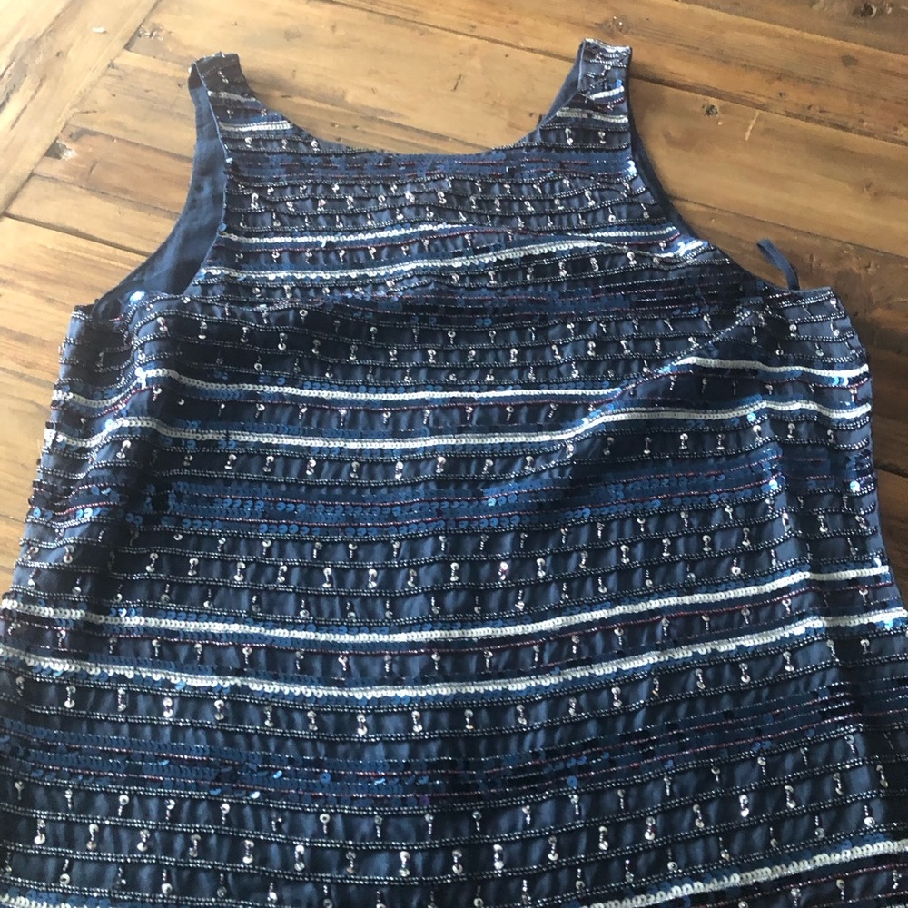 Giorgio Armani Beaded Top